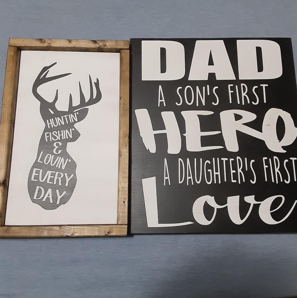 Dad wall art